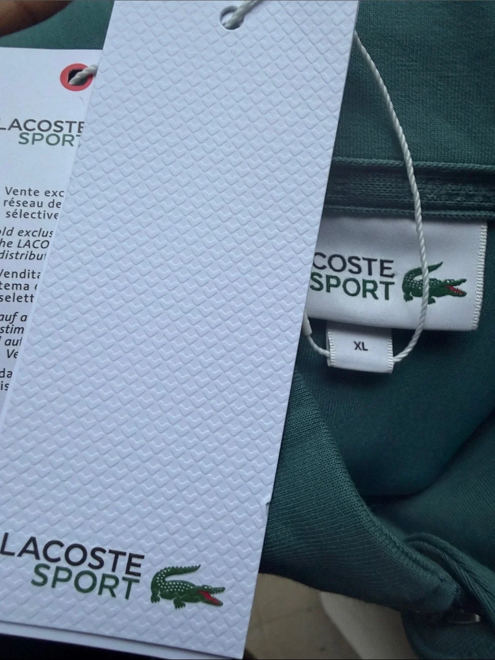 Lacoste Miami Open Full Zip Jacket